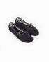 ILSA Embroidered Ballet Pumps